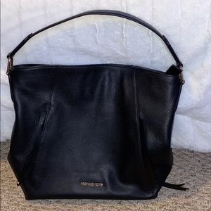 Michael Kors Evie Black Leather Bag NWT
